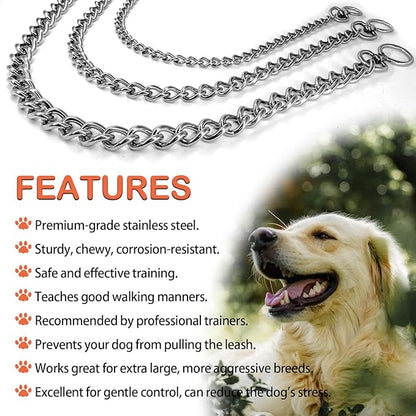 Best Dog Supplies Tidy Chain Dog Collar