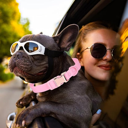 Waterproof Dog Collar with Safety Metal Buckle