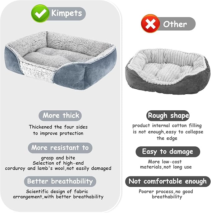 Dog Bed for Medium Large Dogs