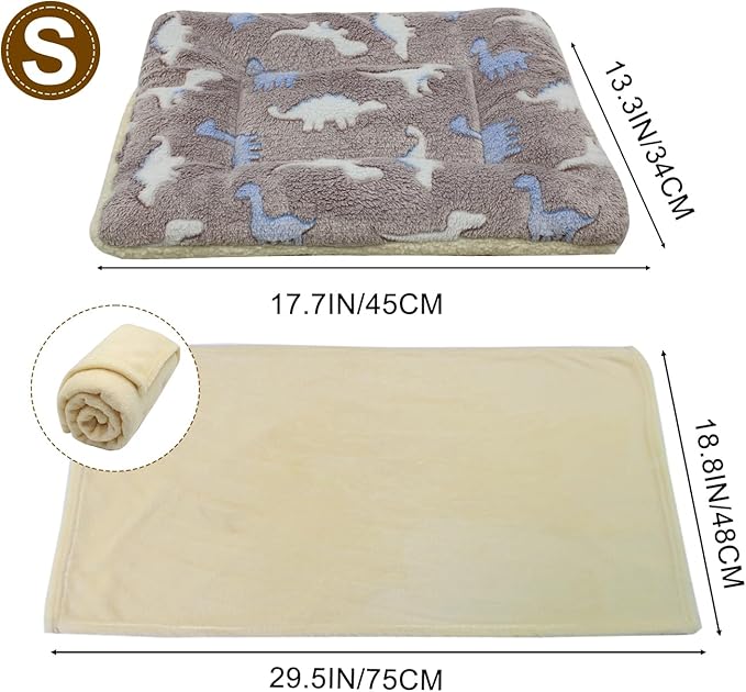 Cat Dog Bed Mat & Blanket