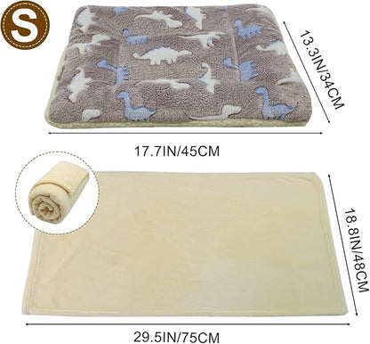 Cat Dog Bed Mat & Blanket