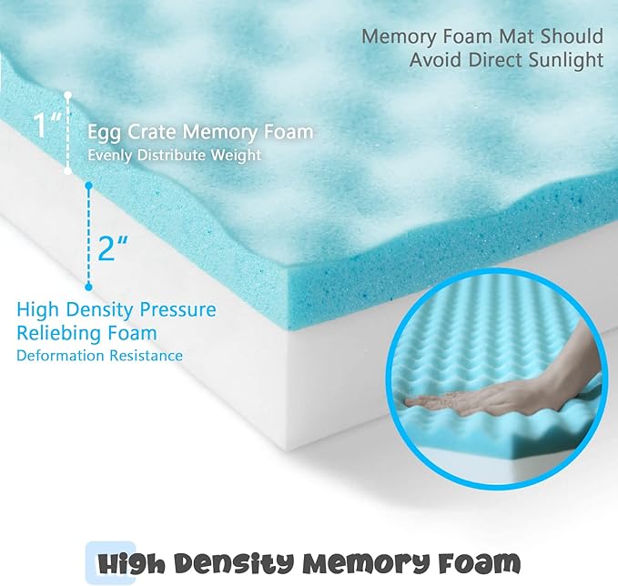 Himax Orthopedic Dog Bed for Extra Large Dogs