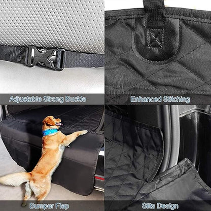 SUV Cargo Liner for Dogs Waterproof Nonslip Car