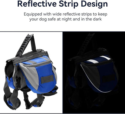 Dog Backpack Harness