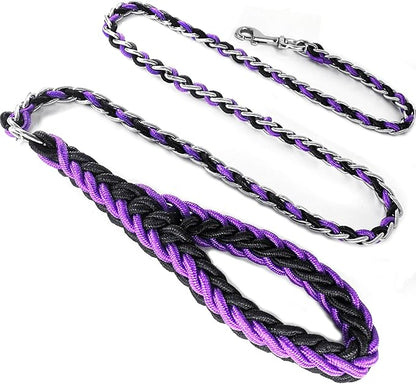Dog Leash Rope Chain 6ft Heavy