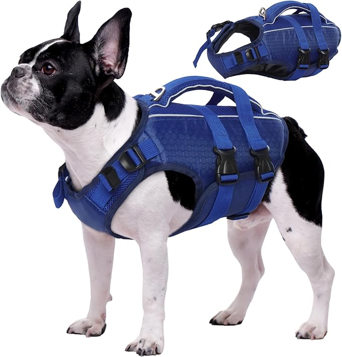 Kuoser Dog Life Jacket High Flotation