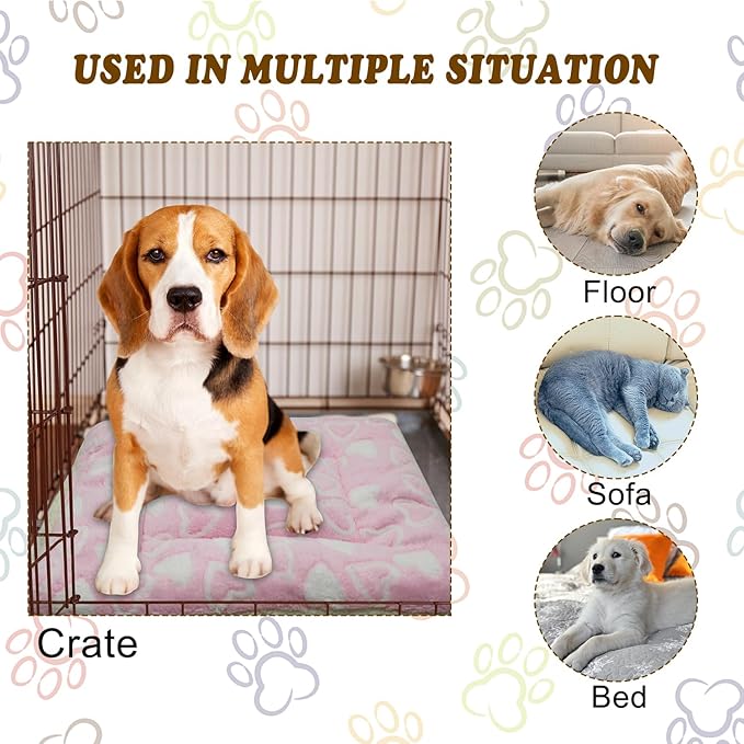 Cat Dog Bed Mat & Blanket