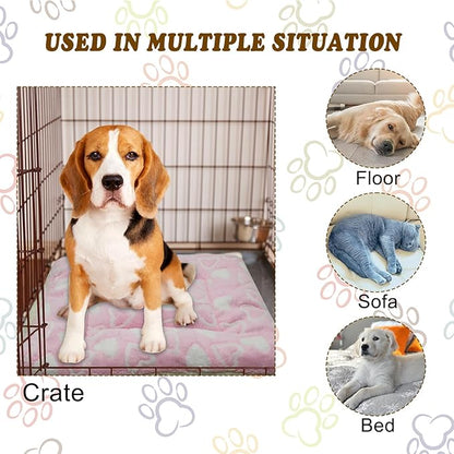 Cat Dog Bed Mat & Blanket