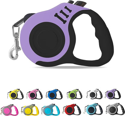 Retractable Dog Leash Automatic Telescopic Tractor Dog Tape 10/16 FT