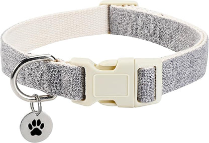Breathable Cotton Dog Collar