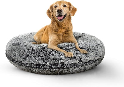 Bessie and Barnie Bagel Donut Dog Bed