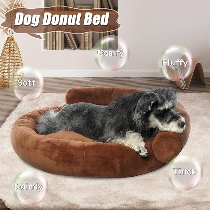 DENTRUN Dog Bed for Medium Dogs