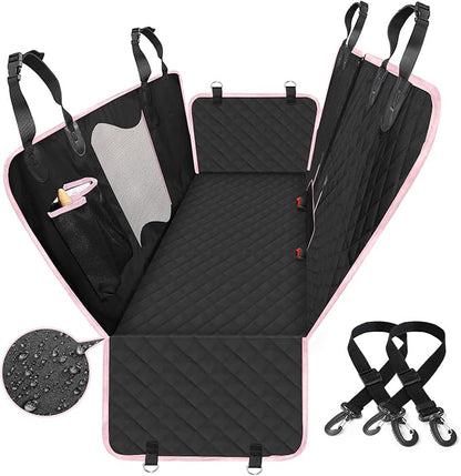 Dog Car Seat Cover for Back Seat