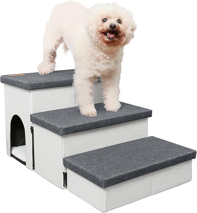 Dog Stairs for High Beds 22 inches(3
