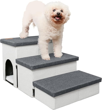 Dog Stairs for High Beds 22 inches(3