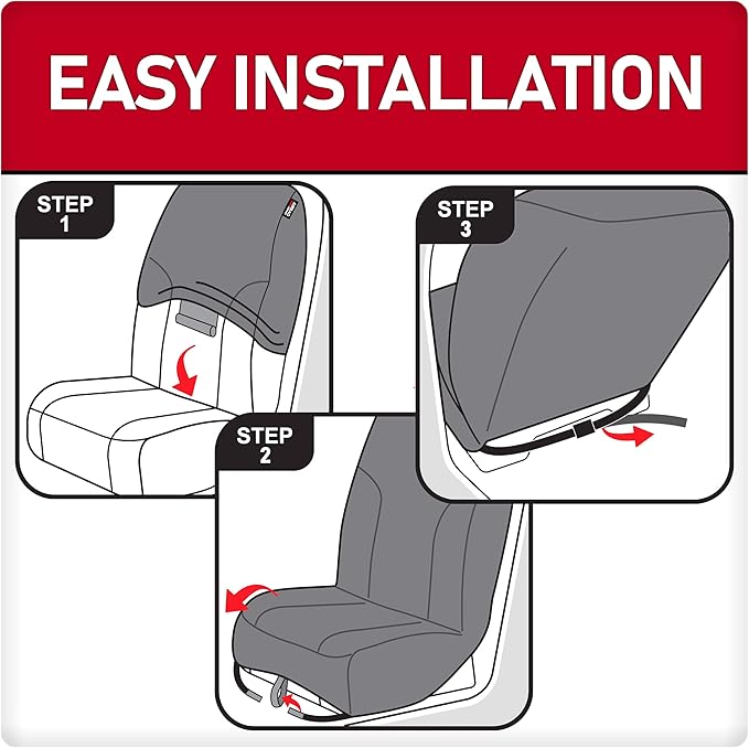 DICKIES® 2-Piece Durasport Starsky Truck Seat Covers