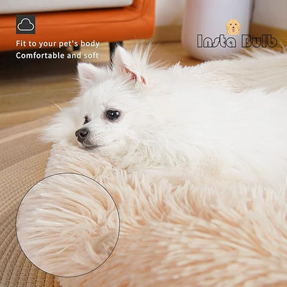 Dog Bed Comfortable Soft Pet Bed Mat Warm