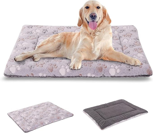 BVAGSS Dog Bed Mat XH079 (36''x23''x1.6'',Grey