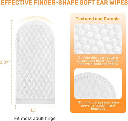 Dog Ear Wipes 50 Count,