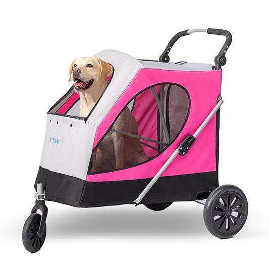 Dog Stroller for Large Dogs 3 Wheel 100 LBS