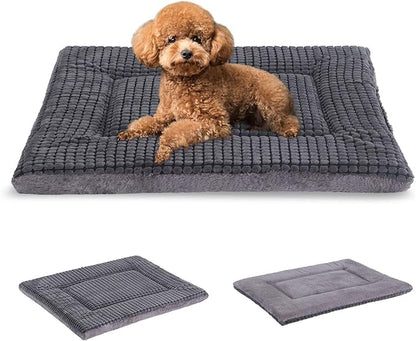 BVAGSS Dog Bed Mat XH079 (30''x20''x1.6'',Light