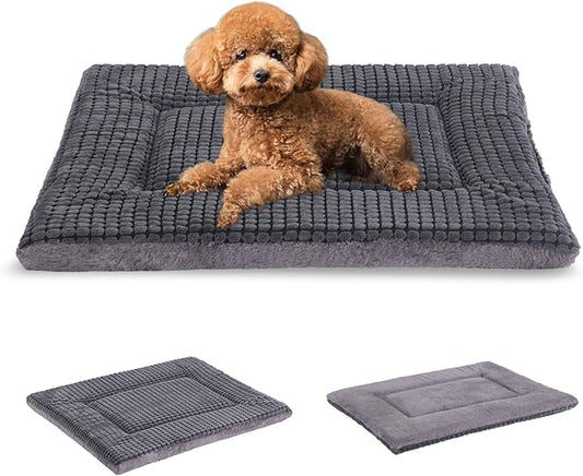BVAGSS Dog Bed Mat XH079 (30''x20''x1.6'',Light