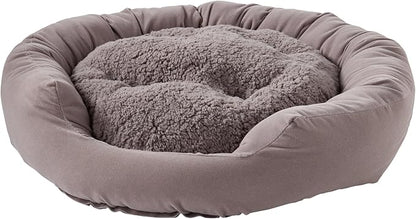 Maddie Donut Dog Bed with Removable Center Pillow (32" x 32")