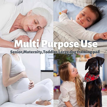 Pawertech 34x36 Positioning 4-Layer Bed Pad with Handles