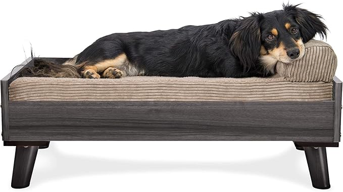 Furhaven Elevated Dog Bed Frame for 30" x 20" Medium Dog Beds
