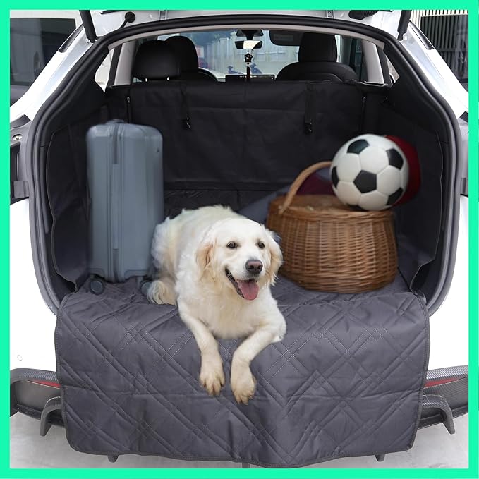 for Tesla Y Cargo Liner for Dogs 2023 2022 2021