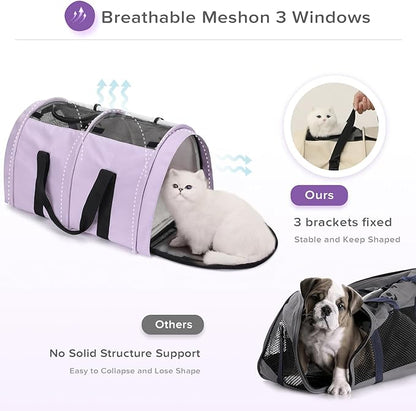 Pet Carrier 20lbs Comes