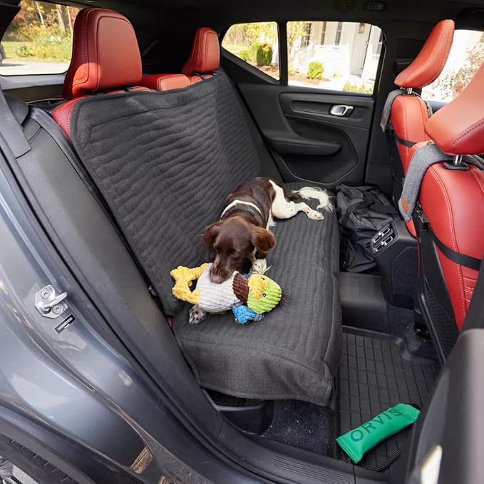 Orvis Dog Grip Tight Backseat Protector
