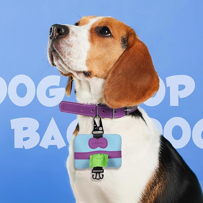 Dog Poop Bag Holder for All Leashes