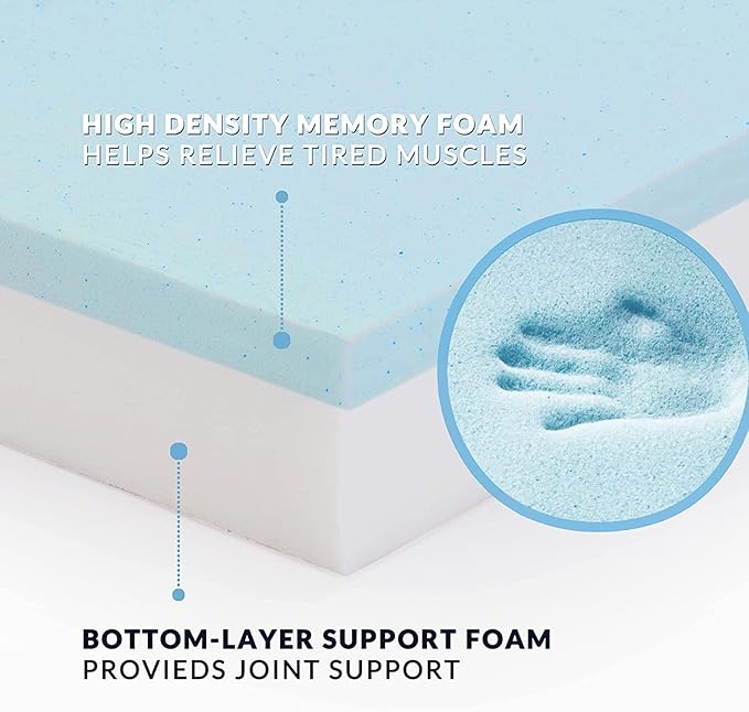 Figopage Orthopedic Memory Foam Dog Bed for Large Dogs