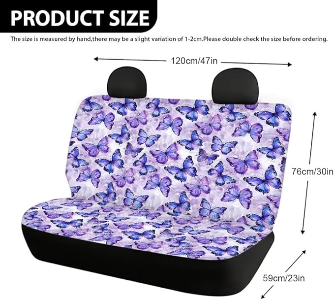 Car Rear Seat Covers
