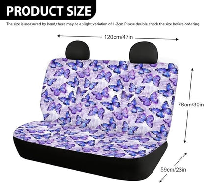 Car Rear Seat Covers