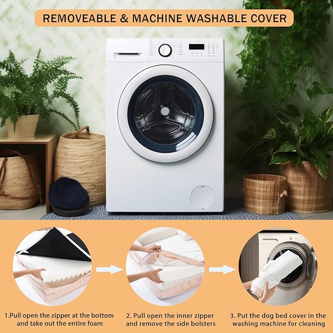 pettycare Orthopedic Dog Bed for Extra Large Dogs