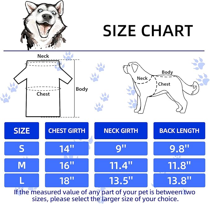 8 Pieces Dog Shirts Printed Clothes with Funny Letters Summer Cool Puppy Shirts Breathable Outfit Soft Dog Sweatshirt for Pet Cats (Classic Pattern