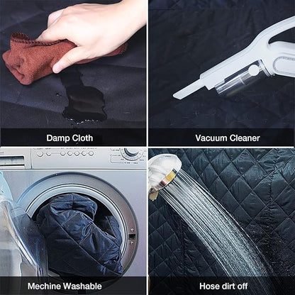 iBuddy Seat Cover for Trucks with Mesh Window 100% Waterproof