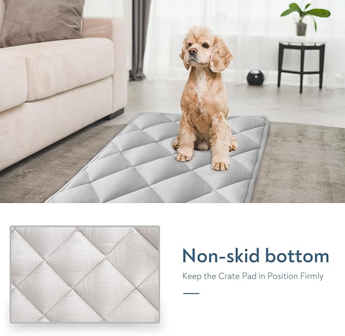 Dog Crate Pad 2 Pack (30" x 19") 30 Inch