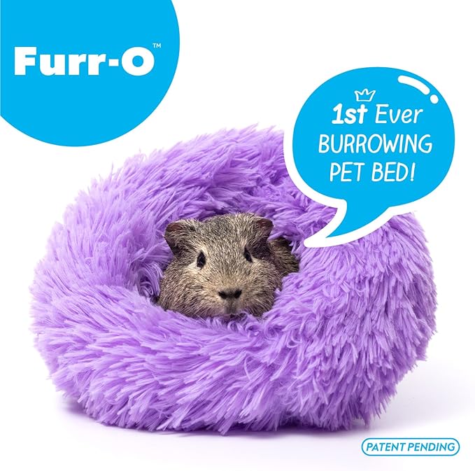 Paw Inspired Furr-O Burrowing Pet Bed for Guinea