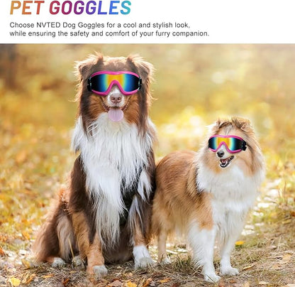 NVTED Dog Sunglasses Dog Goggles