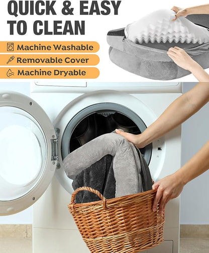 Veehoo XL Dog Bed for Large Dogs 4-Sides Bolster