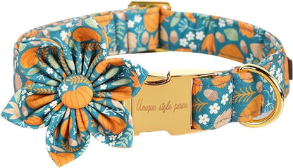 Unique styleUnique style paws Halloween Dog Collar
