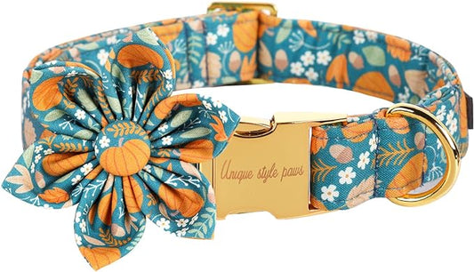 Unique styleUnique style paws Halloween Dog Collar