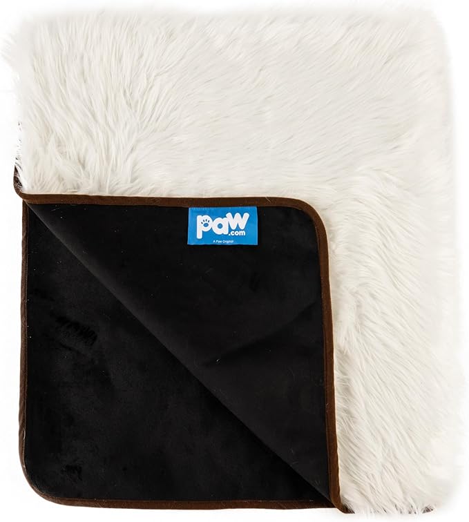 PupProtector Waterproof Throw Blanket for Dogs and Cats (60" L 50" W)