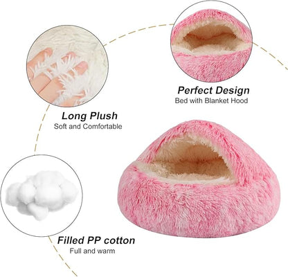 Dog Beds for Small Dogs 16" x 16")