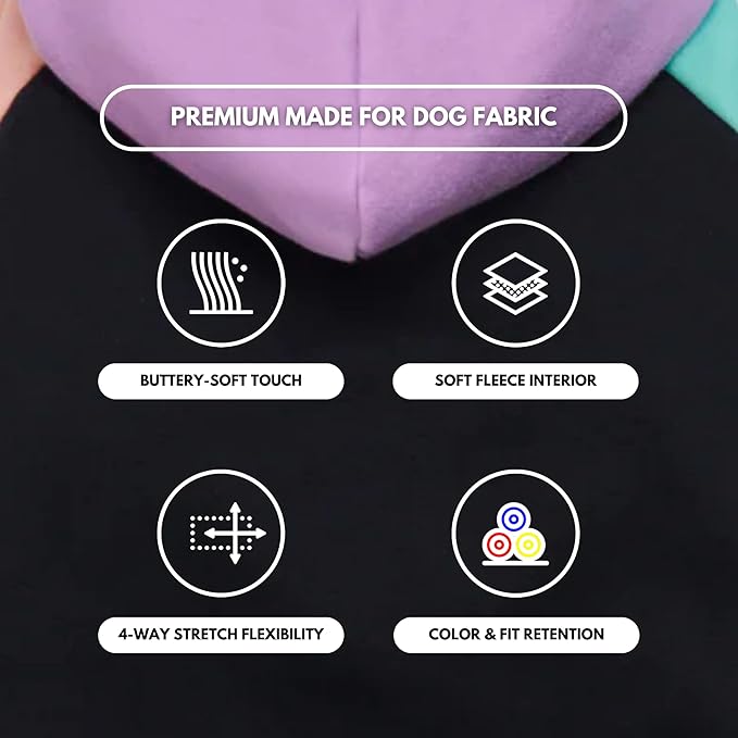 Spark Paws Dog Hoodie 4XL