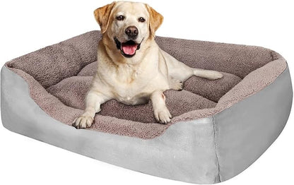 PUPPBUDD Dog Beds for Medium Dogs