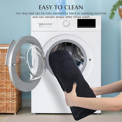 BVAGSS Dog Bed Mat XH079 (36''x23''x1.6'',Dark